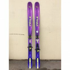 Cripple Creek Consignment Gear 154 Voile Ultravector W/Dynafit Radical ST Binding And Pomoca Climb 2.0