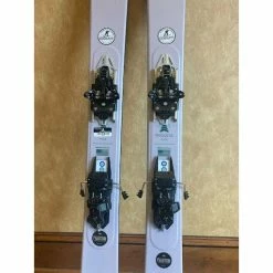 Cripple Creek Backcountry 163 DPS Pagoda Tour 100 W/Dynafit Rotation 10 Binding & Contour Skins -Used