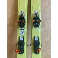 Cripple Creek Backcountry 163 G3 Seekr W/Dynafit Rotation 10 Binding & Pomoca Skins -Used Gear