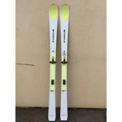 Cripple Creek Backcountry 166 Kastle TX77 W/Plum 150 Binding & Contour Skins -Used