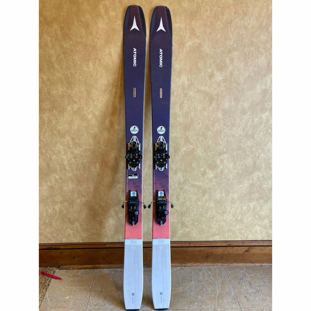 Cripple Creek Backcountry 172 Atomic Backland 98 W/Dynafit Radical ST Binding & G3 Skins -Used Cripple Creek Backcountry 172 Atomic Backland 98 W/Dynafit Radical ST Binding & G3 Skins -Used