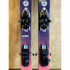 Cripple Creek Backcountry 172 Atomic Backland 98 W/Dynafit Radical ST Binding & G3 Skins -Used