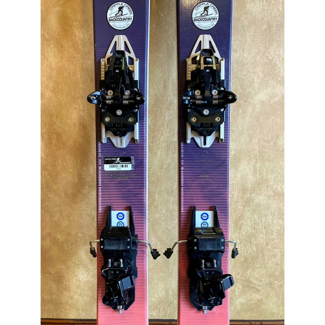 Cripple Creek Backcountry 172 Atomic Backland 98 W/Dynafit Radical ST Binding & G3 Skins -Used Cripple Creek Backcountry 172 Atomic Backland 98 W/Dynafit Radical ST Binding & G3 Skins -Used
