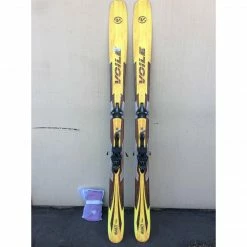 Cripple Creek Backcountry 176 Voile Manti W/Kingpin Binding & Pomoca Free Pro Skins -Used
