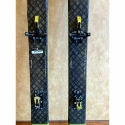 Cripple Creek Backcountry 177 Movement Session 89 W/BD Helio 145 Binding & G3 Skins -Used