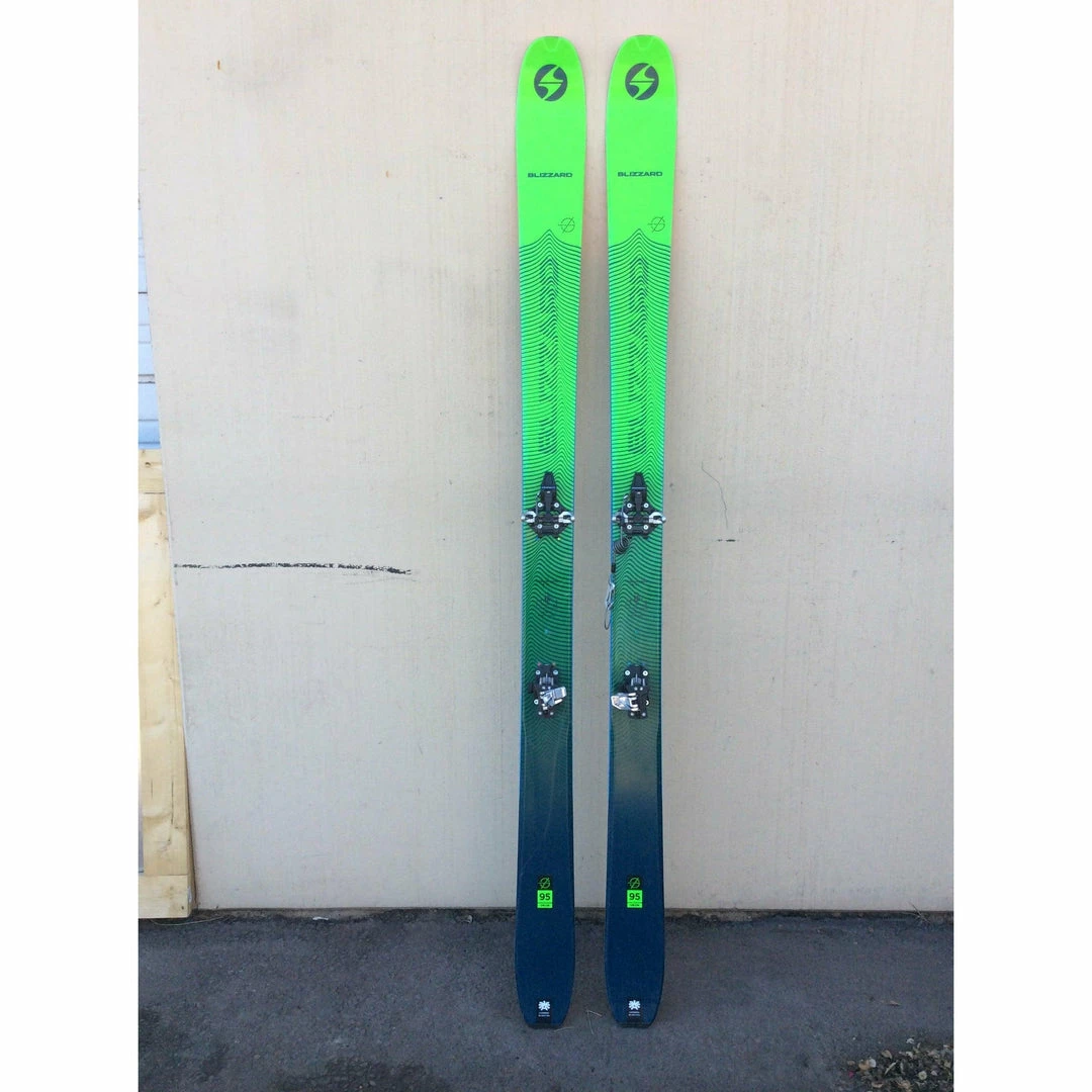 Cripple Creek Backcountry 178 Blizzard Zero G 95 W/Dynafit Speed Radical & Pomoca Climb 2.0 Skins -Used Cripple Creek Backcountry 178 Blizzard Zero G 95 W/Dynafit Speed Radical & Pomoca Climb 2.0 Skins -Used