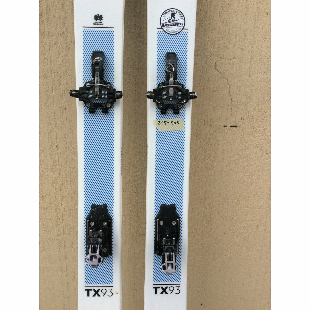 Cripple Creek Backcountry 178 Kastle TX93 W/Atomic Backland Binding & Pomoca Skins -Used Cripple Creek Backcountry 178 Kastle TX93 W/Atomic Backland Binding & Pomoca Skins -Used