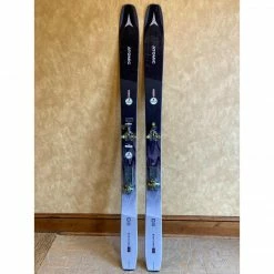 Cripple Creek Backcountry 182 Atomic Backland 107 W/G3 Zed Binding & BD Glidelite Skins -Used Gear