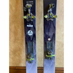Cripple Creek Backcountry 182 Atomic Backland 107 W/G3 Zed Binding & BD Glidelite Skins -Used Gear
