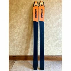 Cripple Creek Backcountry 182 Atomic Backland 107 W/G3 Zed Binding & BD Glidelite Skins -Used Gear