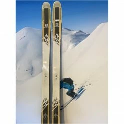 Cripple Creek Backcountry Used Touring Ski Setups 188 Salomon QST 99 SPECIAL EDITION, NEW