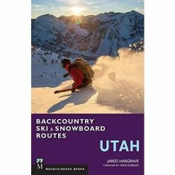 Mountaineers Books Library Backcountry Ski & Snowboard Routes