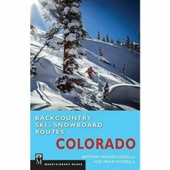 Mountaineers Books Library Backcountry Ski & Snowboard Routes