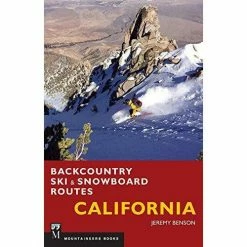 Mountaineers Books Library Backcountry Ski & Snowboard Routes