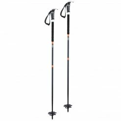 BCA Scepter Aluminum Fixed Length Ski Pole