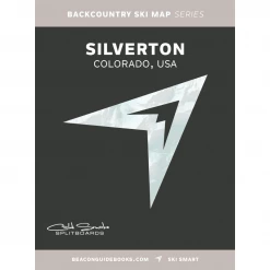 Beacon Guide Backcountry Ski Maps Colorado