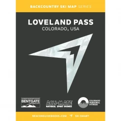 Beacon Guide Backcountry Ski Maps Colorado