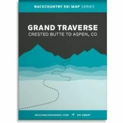 Beacon Guide Backcountry Ski Maps Colorado