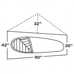 Tents Big Agnes Copper Spur HV UL 2 Tent (2020)