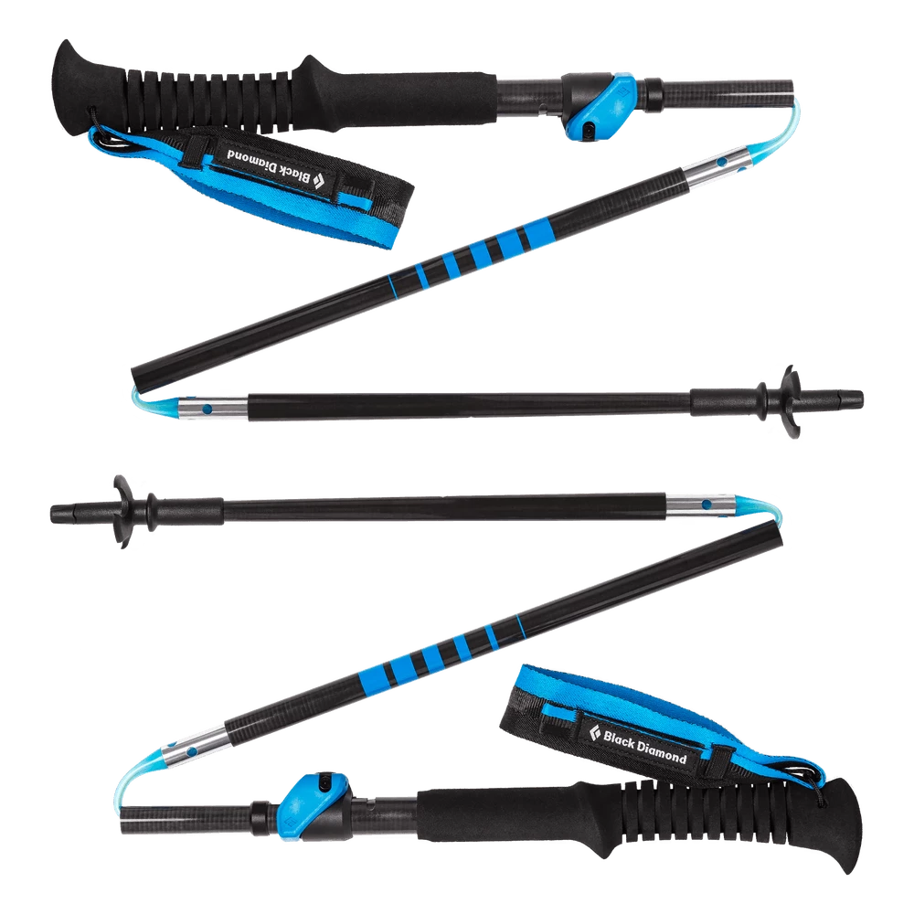 Black Diamond Distance Carbon FLZ Poles Black Diamond Distance Carbon FLZ Poles