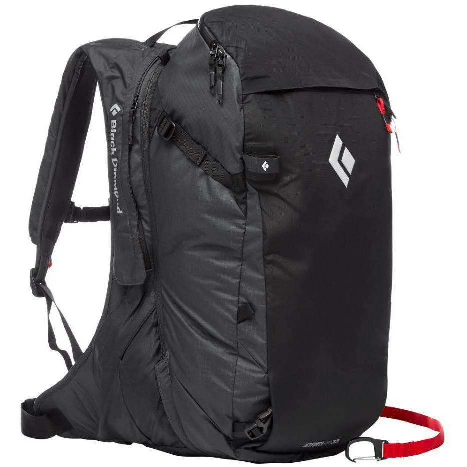 Black Diamond Jetforce Avalanche Airbag Pro Pack 35L Avalanche Airbag Pack Black Diamond Jetforce Avalanche Airbag Pro Pack 35L Avalanche Airbag Pack