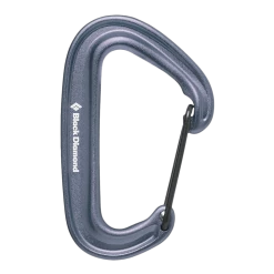 Gear Black Diamond Miniwire Carabiner