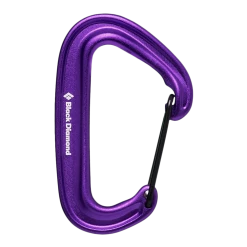 Gear Black Diamond Miniwire Carabiner