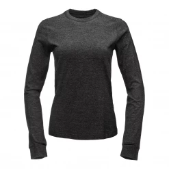 Black Diamond W Solution 150 Merino Base Crew Womens Tops