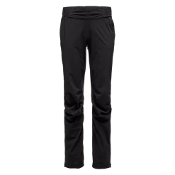 Womens Bottoms Black Diamond W Stormline Stretch Rain Pant