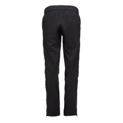 Womens Bottoms Black Diamond W Stormline Stretch Rain Pant
