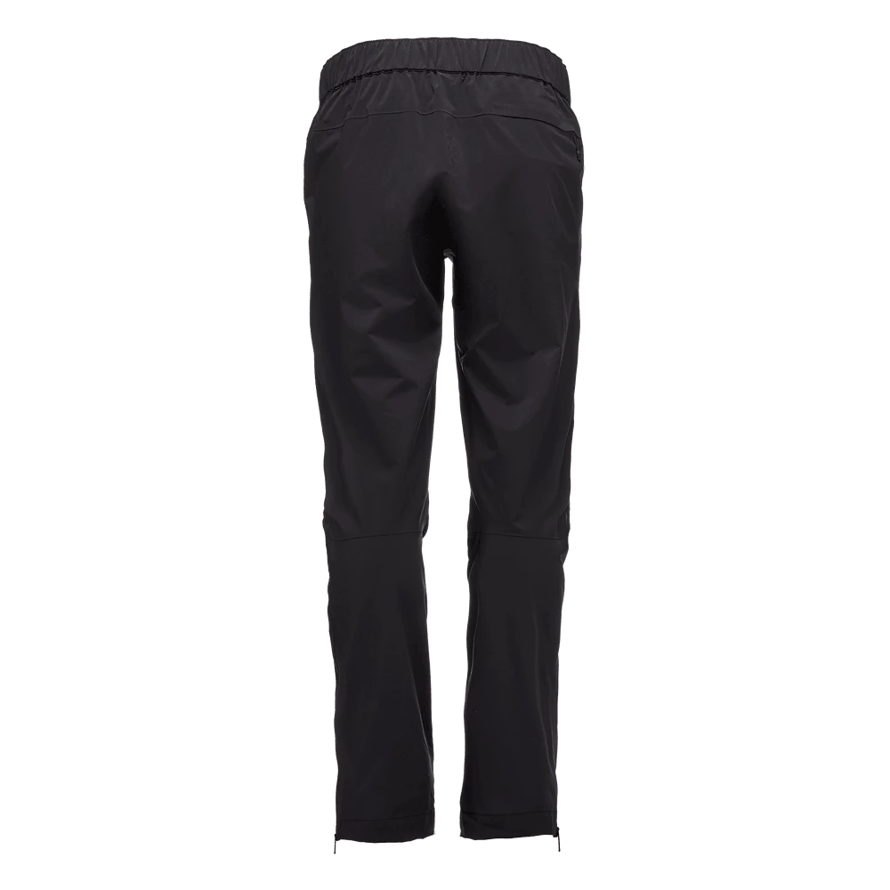 Womens Bottoms Black Diamond W Stormline Stretch Rain Pant Womens Bottoms Black Diamond W Stormline Stretch Rain Pant