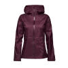 Womens Tops Black Diamond W Treeline Rain Shell