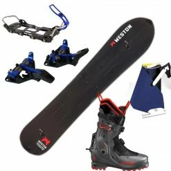 Carbon Hardboot Split Package Gear