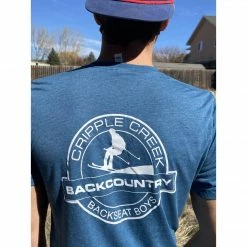 Cripple Creek Backcountry Gear CCBC Backseat Boys T-Shirt