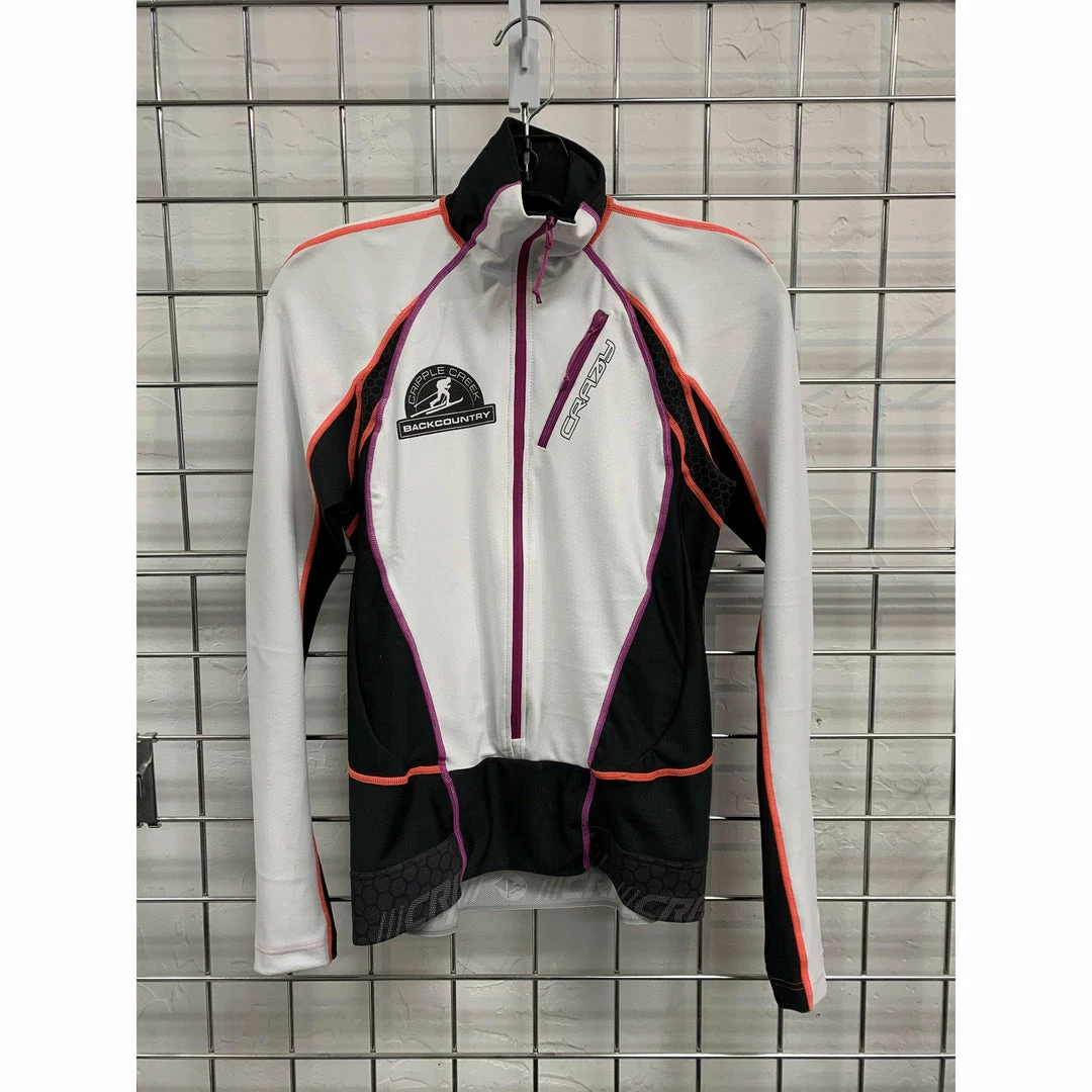 CRAZY Cripple Creek White Top Race Suits CRAZY Cripple Creek White Top Race Suits