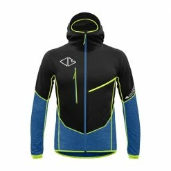 Crazy Jacket Flame Man Tops