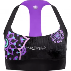 Crazy W Bra Lightning Womens Tops