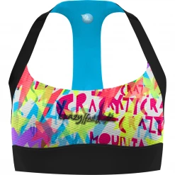 Crazy W Bra Lightning Womens Tops