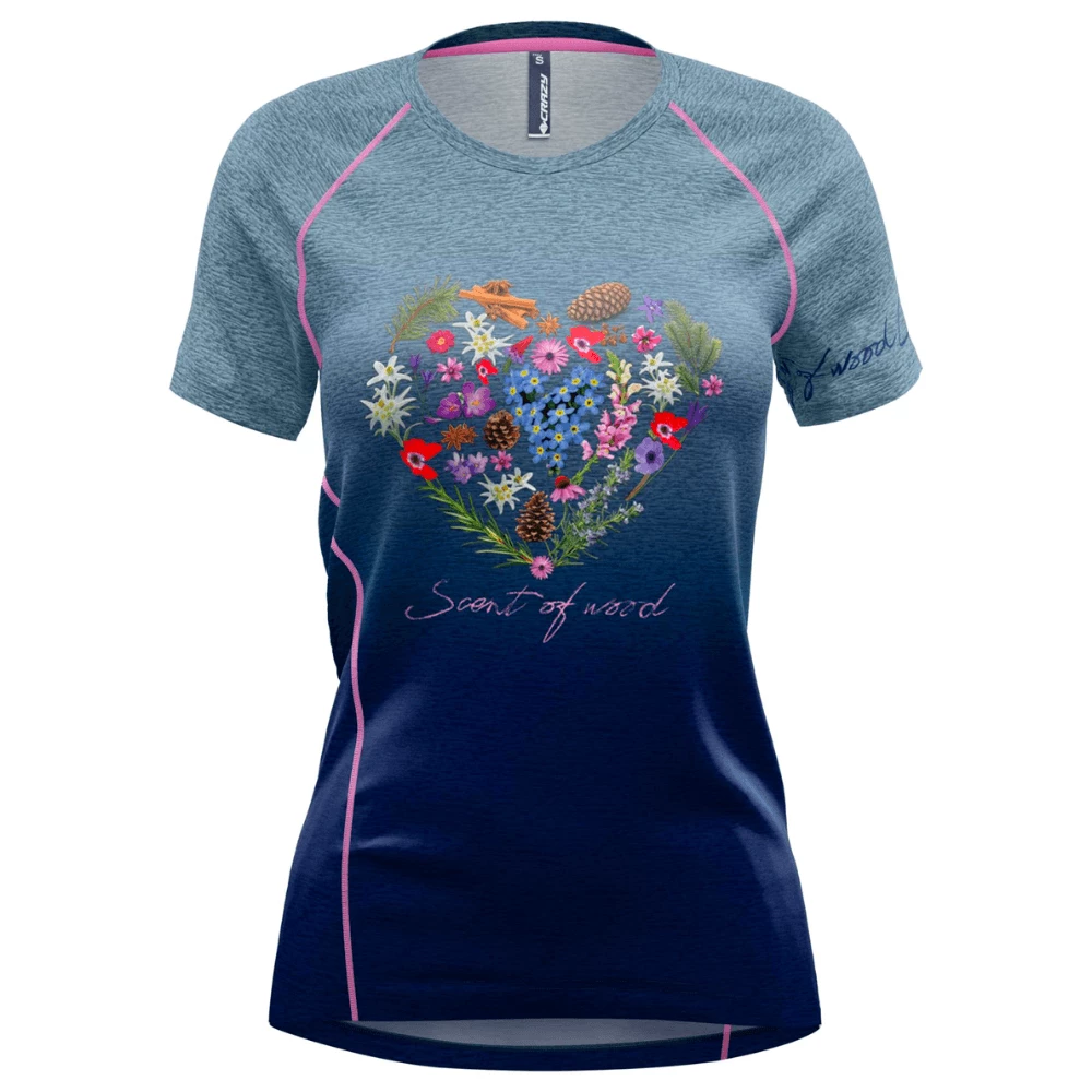 Crazy W T-Shirt Mountain Flash Crazy W T-Shirt Mountain Flash