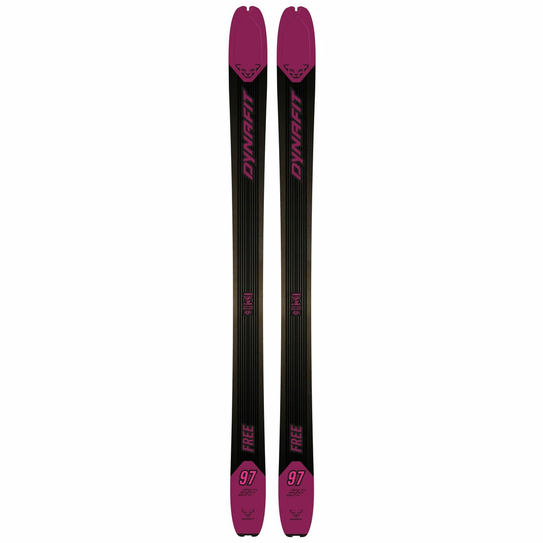 Dynafit Free 97 W Alpine Touring Ski Touring Skis Dynafit Free 97 W Alpine Touring Ski Touring Skis