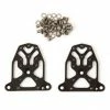Spark R&D Splitboard Binding Accessories & Crampons Dynafit Toe Adapter Plates, Black