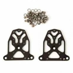 Spark R&D Splitboard Binding Accessories & Crampons Dynafit Toe Adapter Plates, Black