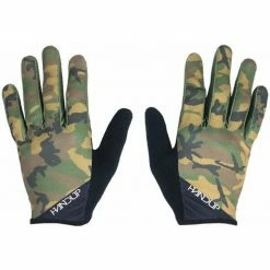 Handup Most Days Glove - Woodland Camo, Full Finger, Medium