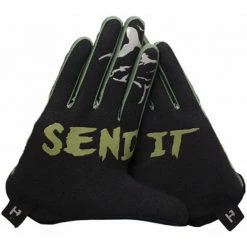 Handup Most Days Glove - Woodland Camo, Full Finger, Medium