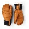 Gloves & Hats Hestra Leather Fall Line 3-Finger Glove