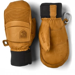 Hestra Leather Fall Line Mitt Gloves & Hats