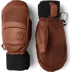 Hestra Leather Fall Line Mitt Gloves & Hats