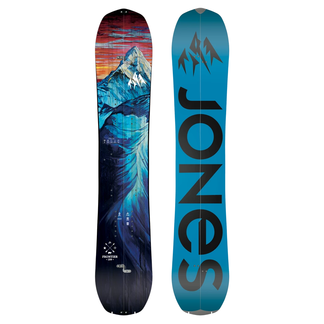 Gear Jones Frontier Splitboard (2022) Gear Jones Frontier Splitboard (2022)