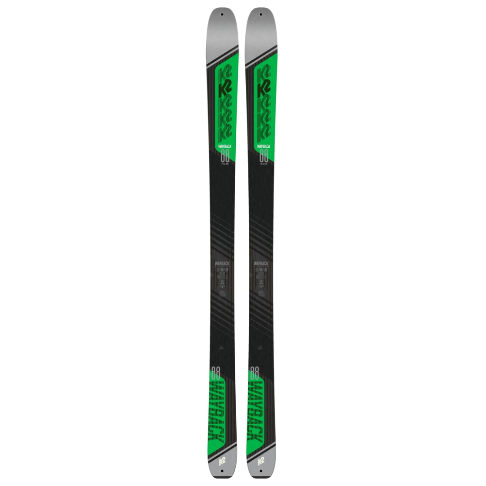 K2 Wayback 88 Alpine Touring Ski Touring Skis K2 Wayback 88 Alpine Touring Ski Touring Skis