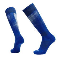 Le Bent Pixel Light Ski Sock